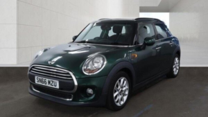 2016 MINI Hatch 1.2 One Euro 6 (s/s) 5dr in Green — image 4