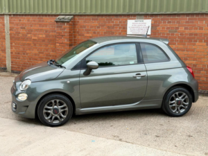 2016 Fiat 500