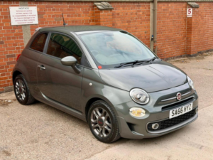 2016 Fiat 500 1.2 S Euro 6 (s/s) 3dr in Grey — image 2