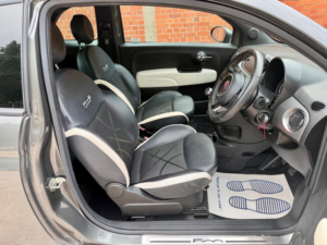 2016 Fiat 500 1.2 S Euro 6 (s/s) 3dr in Grey — image 3