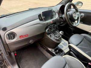 2016 Fiat 500 1.2 S Euro 6 (s/s) 3dr in Grey — image 5