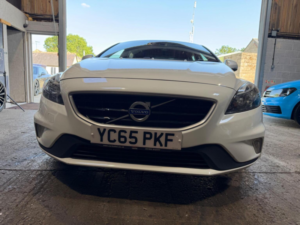 2015 Volvo V40 2.0 D2 R-Design Euro 6 (s/s) 5dr in White — image 6
