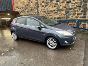 2012 Ford Fiesta