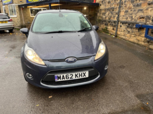 2012 Ford Fiesta 1.4 Tdci Dpf Titanium 5dr in Grey — image 3