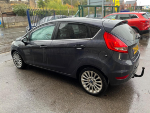2012 Ford Fiesta 1.4 Tdci Dpf Titanium 5dr in Grey — image 4