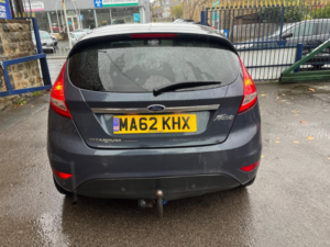 2012 Ford Fiesta 1.4 Tdci Dpf Titanium 5dr in Grey — image 5