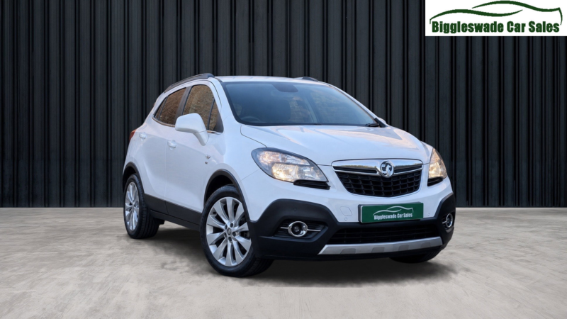 2016 Vauxhall Mokka 1.4l Se T Auto SUV 5dr Petrol Automatic Euro 6 (138 Bhp) in White — image 1