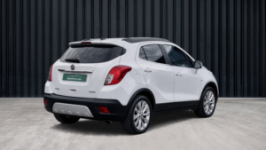 2016 Vauxhall Mokka 1.4l Se T Auto SUV 5dr Petrol Automatic Euro 6 (138 Bhp) in White — image 3