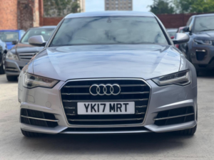 2017 Audi A6 Saloon 2.0 Tdi Ultra S Line S Tronic Euro 6 (s/s) 4dr in Silver — image 2