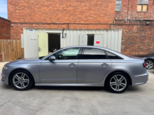 2017 Audi A6 Saloon 2.0 Tdi Ultra S Line S Tronic Euro 6 (s/s) 4dr in Silver — image 4