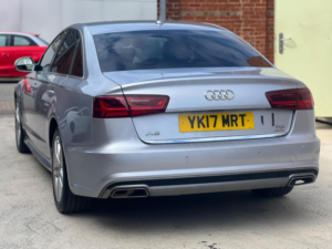 2017 Audi A6 Saloon 2.0 Tdi Ultra S Line S Tronic Euro 6 (s/s) 4dr in Silver — image 5