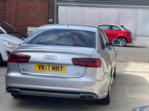 2017 Audi A6 Saloon 2.0 Tdi Ultra S Line S Tronic Euro 6 (s/s) 4dr in Silver — image 6