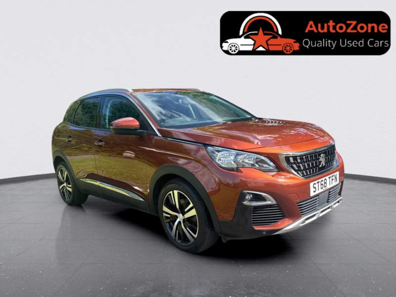 2018 Peugeot 3008 1.5 Bluehdi Allure in Bronze — image 1