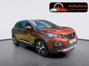 2018 Peugeot 3008