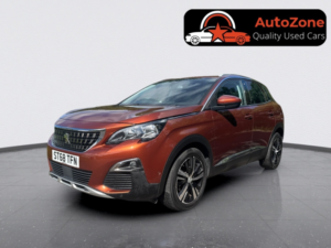 2018 Peugeot 3008 1.5 Bluehdi Allure in Bronze — image 2