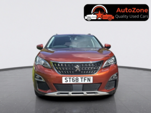2018 Peugeot 3008 1.5 Bluehdi Allure in Bronze — image 3