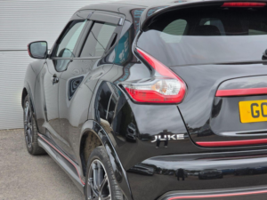 2017 Nissan Juke 1.6 Dig-T Nismo Rs Euro 6 5dr in Black — image 2