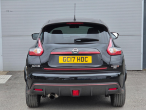 2017 Nissan Juke 1.6 Dig-T Nismo Rs Euro 6 5dr in Black — image 3