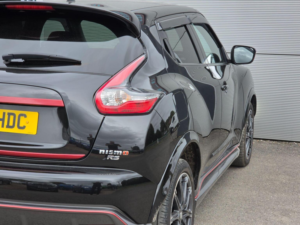 2017 Nissan Juke 1.6 Dig-T Nismo Rs Euro 6 5dr in Black — image 4