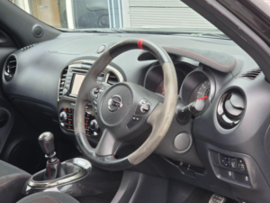 2017 Nissan Juke 1.6 Dig-T Nismo Rs Euro 6 5dr in Black — image 5