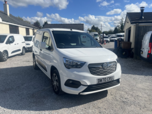 2021 Vauxhall Combo