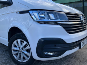 2021 Volkswagen Transporter 2.0 Tdi T30 Highline Fwd Swb Euro 6 (s/s) 5dr in White — image 3