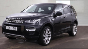 2017 Land Rover Discovery Sport 2.0 Td4 Hse Luxury Auto 4WD Euro 6 (s/s) 5dr in Black — image 2