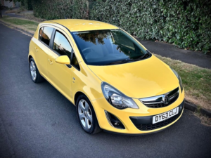 2013 Vauxhall Corsa
