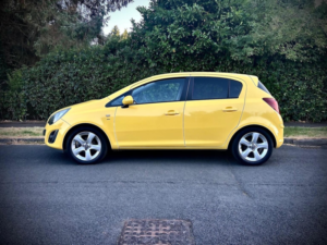 2013 Vauxhall Corsa 1.4 16v Sxi Euro 5 5dr (a/c) in Yellow — image 2