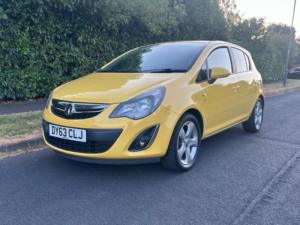2013 Vauxhall Corsa 1.4 16v Sxi Euro 5 5dr (a/c) in Yellow — image 5