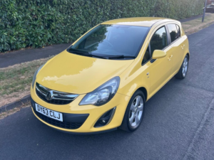 2013 Vauxhall Corsa 1.4 16v Sxi Euro 5 5dr (a/c) in Yellow — image 6