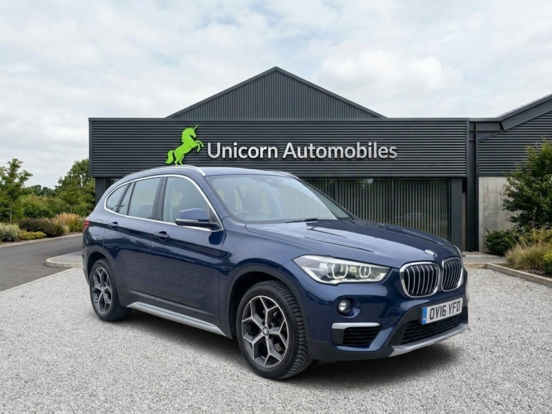 2016 BMW X1 2.0 X1 Xdrive20i Xline in Blue — image 1