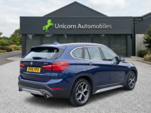 2016 BMW X1 2.0 X1 Xdrive20i Xline in Blue — image 3