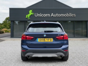 2016 BMW X1 2.0 X1 Xdrive20i Xline in Blue — image 4