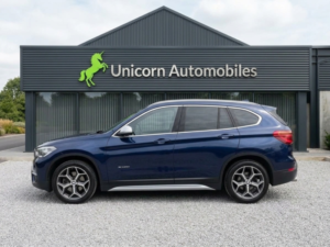 2016 BMW X1 2.0 X1 Xdrive20i Xline in Blue — image 6