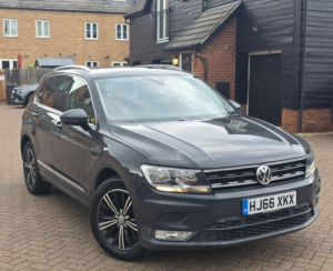 2016 Volkswagen Tiguan 2.0 Tdi Bluemotion Tech Se Navigation Euro 6 (s/s) 5dr in Grey — image 5