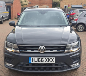 2016 Volkswagen Tiguan 2.0 Tdi Bluemotion Tech Se Navigation Euro 6 (s/s) 5dr in Grey — image 6