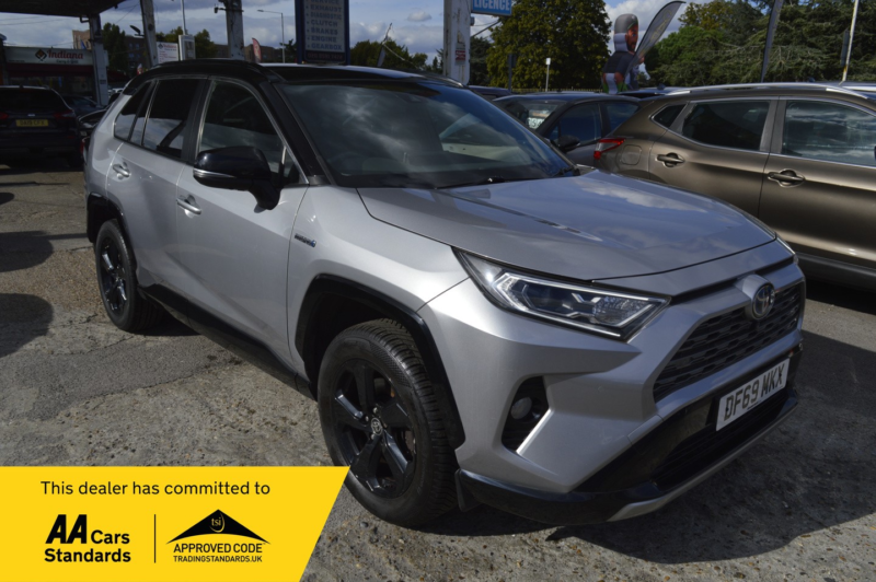 2020 Toyota Rav4 2.5 Vvt-H Dynamic in Silver — image 1