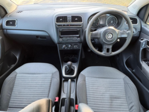 2013 Volkswagen Polo 1.2 Match Edition Euro 5 5dr in White — image 2