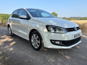 2013 Volkswagen Polo 1.2 Match Edition Euro 5 5dr in White — image 3