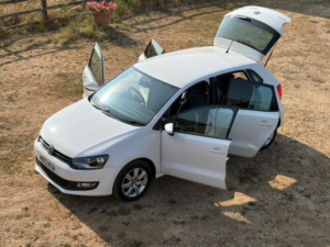 2013 Volkswagen Polo 1.2 Match Edition Euro 5 5dr in White — image 5