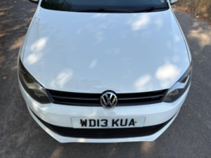 2013 Volkswagen Polo 1.2 Match Edition Euro 5 5dr in White — image 6