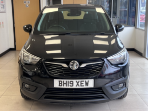 2019 Vauxhall Crossland X 1.2 Turbo Ecotec Gpf Se in Black — image 2