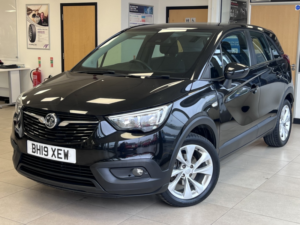 2019 Vauxhall Crossland X 1.2 Turbo Ecotec Gpf Se in Black — image 3