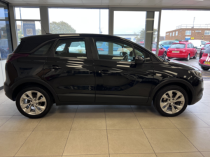 2019 Vauxhall Crossland X 1.2 Turbo Ecotec Gpf Se in Black — image 4