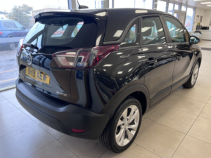 2019 Vauxhall Crossland X 1.2 Turbo Ecotec Gpf Se in Black — image 5
