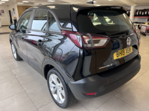 2019 Vauxhall Crossland X 1.2 Turbo Ecotec Gpf Se in Black — image 6