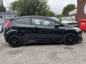 2013 Ford Fiesta 1.6 T Ecoboost St-2 in Black — image 2