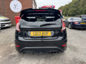 2013 Ford Fiesta 1.6 T Ecoboost St-2 in Black — image 4