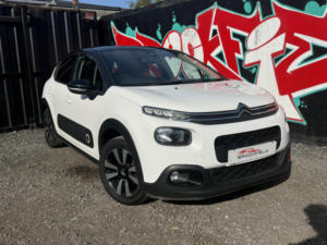 2019 Citroen C3 1.2 Puretech Flair Hatchback 5dr Petrol Manual Euro 6 (s/s) (82 Ps) in White — image 2